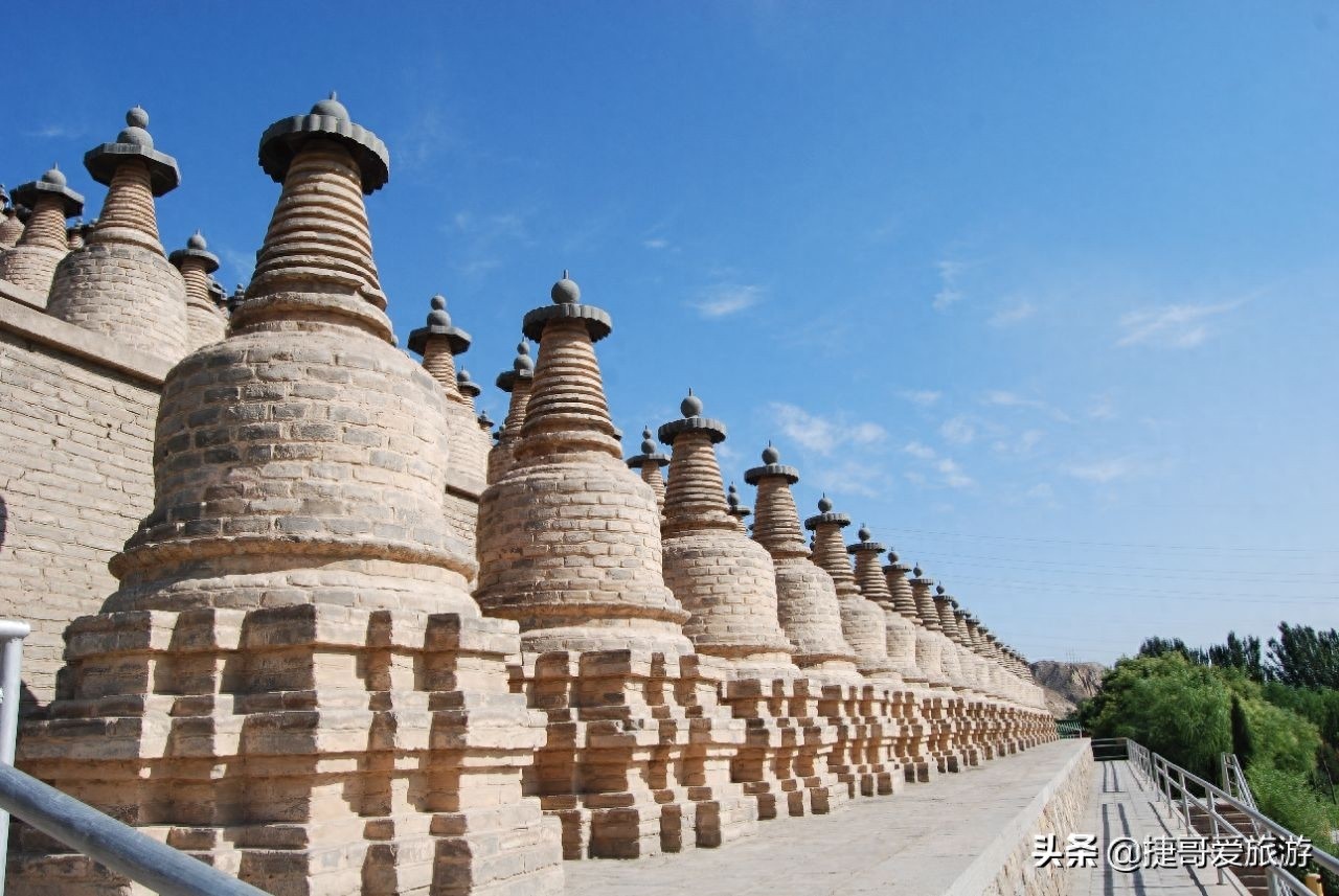 宁夏回族自治区 吴忠 青铜峡市 青铜峡108塔