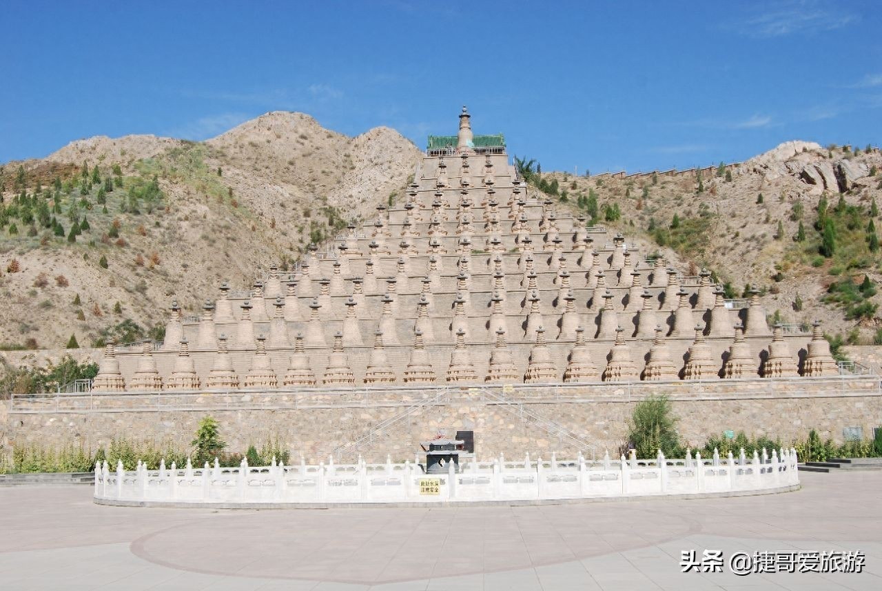 宁夏回族自治区 吴忠 青铜峡市 青铜峡108塔