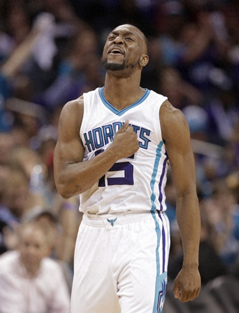 篮球——NBA季后赛：黄蜂胜热火