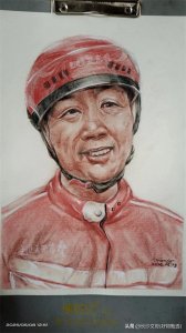 ​挑战画300幅人物头像速写（2）