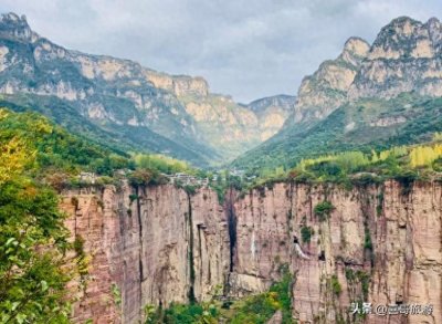 ​河南万仙山风景区介绍