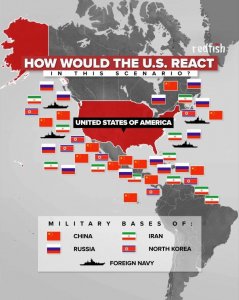 ​规模大到难以想象！美国海外军事基地大盘点，中国周边有多少？