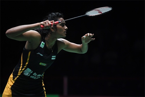 羽毛球——世锦赛：印度选手辛杜女单夺冠