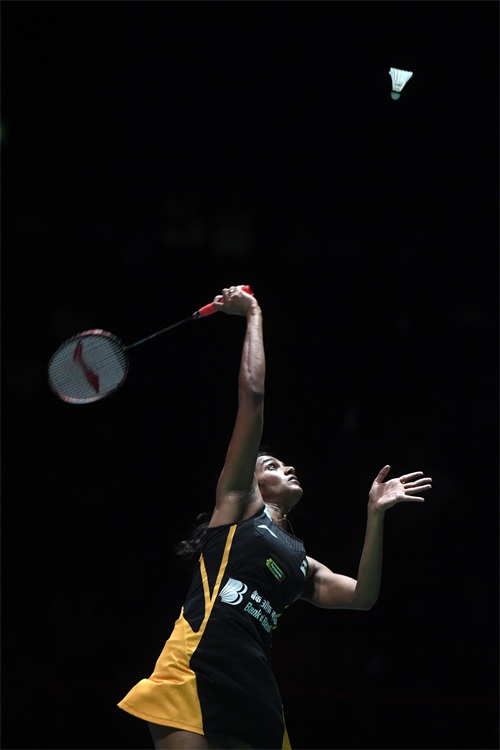 羽毛球——世锦赛：印度选手辛杜女单夺冠