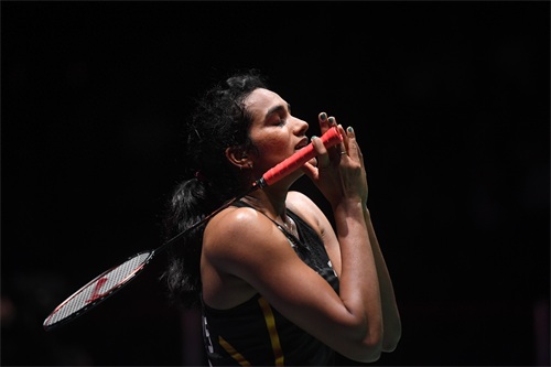 羽毛球——世锦赛：印度选手辛杜女单夺冠