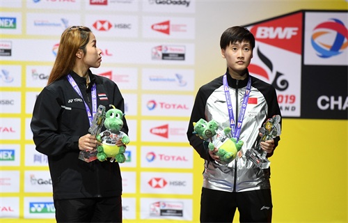 羽毛球——世锦赛：印度选手辛杜女单夺冠