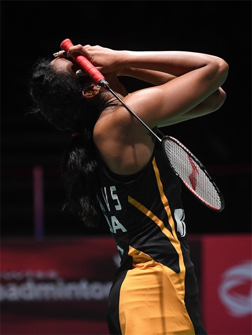 羽毛球——世锦赛：印度选手辛杜女单夺冠
