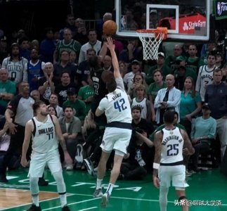 ​NBA战报，杰伦布朗极致攻防率队战胜独行侠，东契奇独木难支