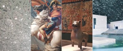 ​十年磨一剑，阿布扎比卢浮宫一日游攻略