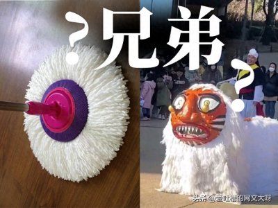 ​笑麻了！‘韩国舞狮PK中国舞狮！’评论区：确定不是拖把成精？