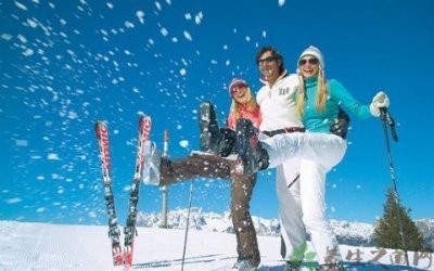 ​初学者如何学滑雪