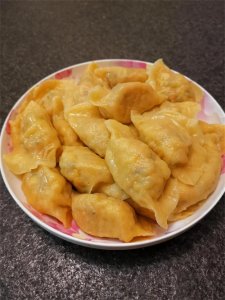 ​胡萝卜素馅饺子的做法，家人喜欢的味道！