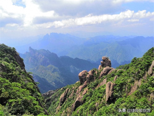 江西省 上饶市 三清山风景区