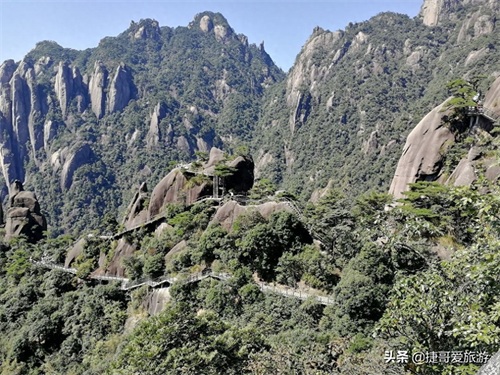 江西省 上饶市 三清山风景区