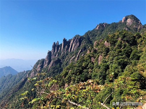 江西省 上饶市 三清山风景区