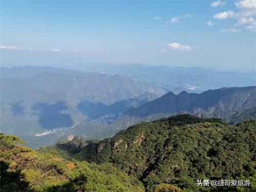 江西省 上饶市 三清山风景区
