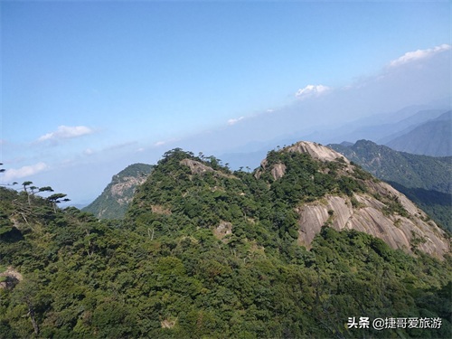 江西省 上饶市 三清山风景区