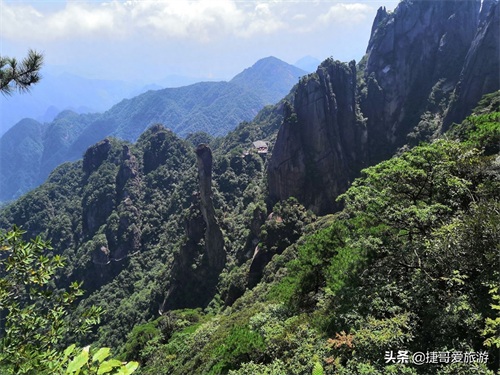 江西省 上饶市 三清山风景区