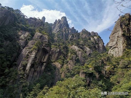 江西省 上饶市 三清山风景区