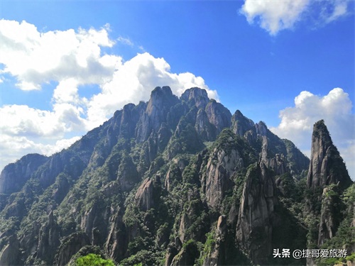 江西省 上饶市 三清山风景区