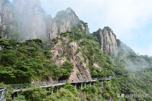 江西省 上饶市 三清山风景区
