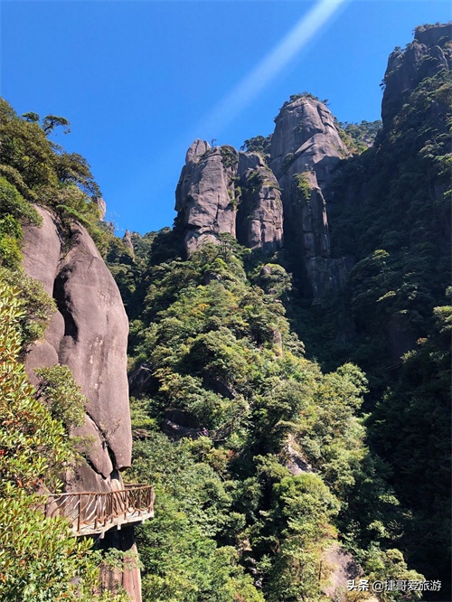 江西省 上饶市 三清山风景区