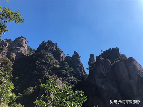 江西省 上饶市 三清山风景区