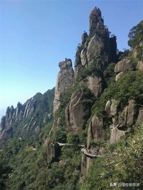 江西省 上饶市 三清山风景区