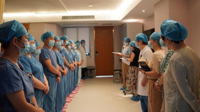 ​长沙天心区开展危重孕产妇急救演练 多学科协作成功处置“羊水栓塞”险情