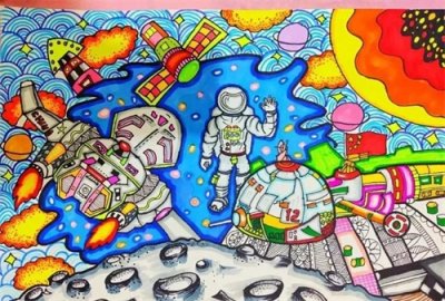 ​62张科幻画大赛获奖作品分享，提升创意思维！这个必须收藏！