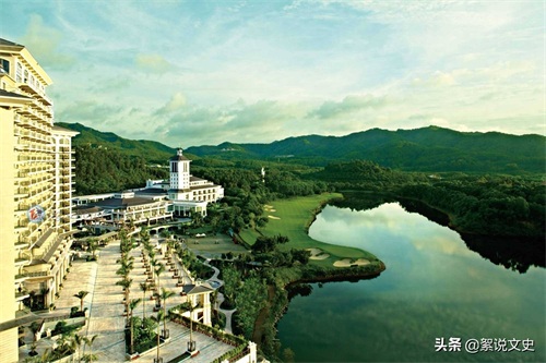 深圳观澜湖，免门票的5A级景区，让时光停止，物我两忘，心神两放