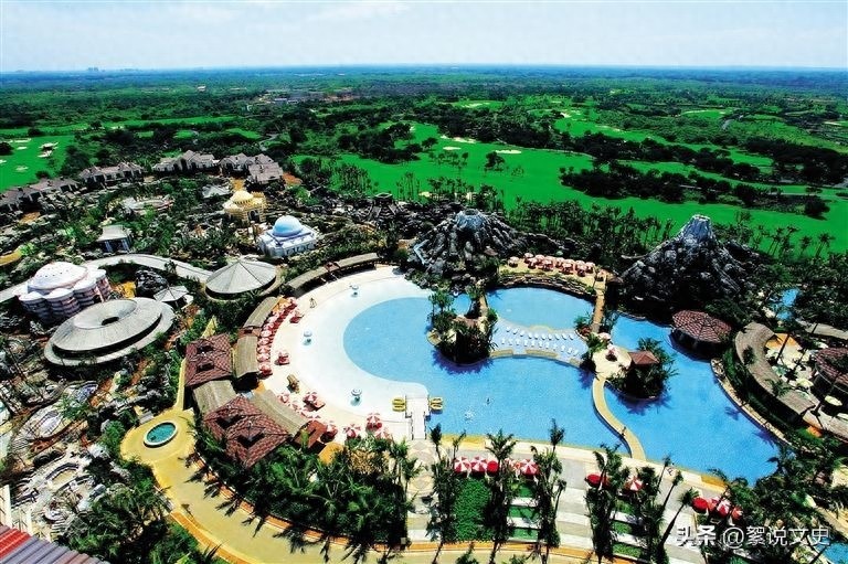 深圳观澜湖，免门票的5A级景区，让时光停止，物我两忘，心神两放