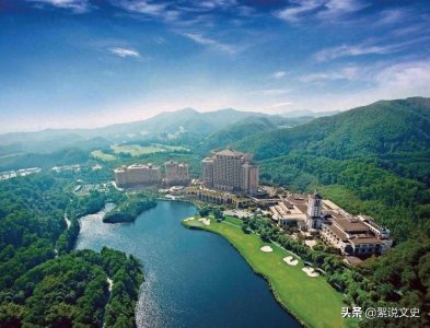 ​深圳观澜湖，免门票的5A级景区，让时光停止，物我两忘，心神两放