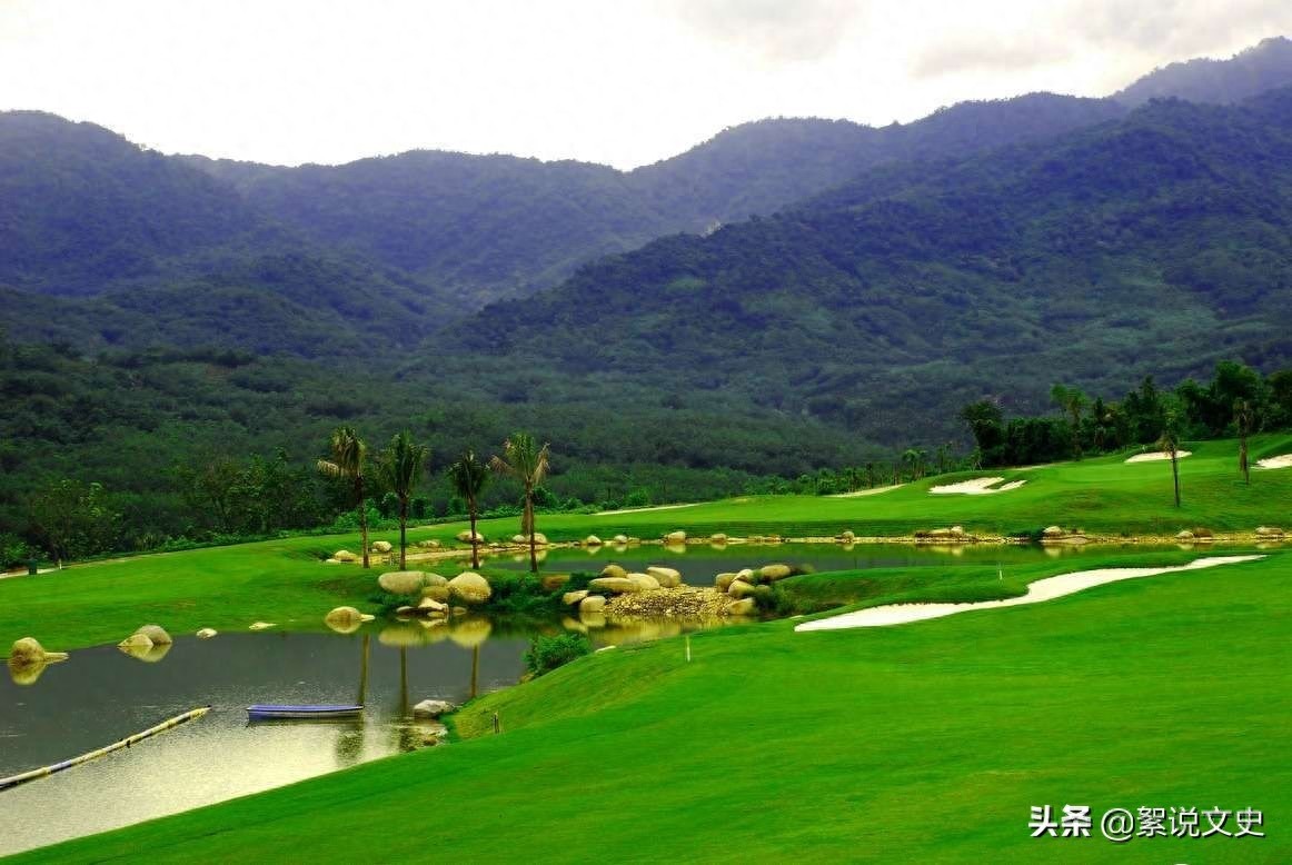 深圳观澜湖，免门票的5A级景区，让时光停止，物我两忘，心神两放