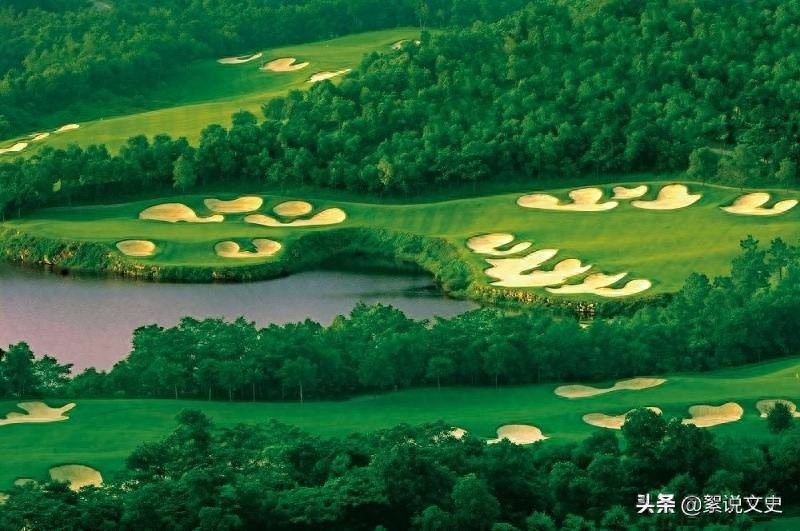 深圳观澜湖，免门票的5A级景区，让时光停止，物我两忘，心神两放