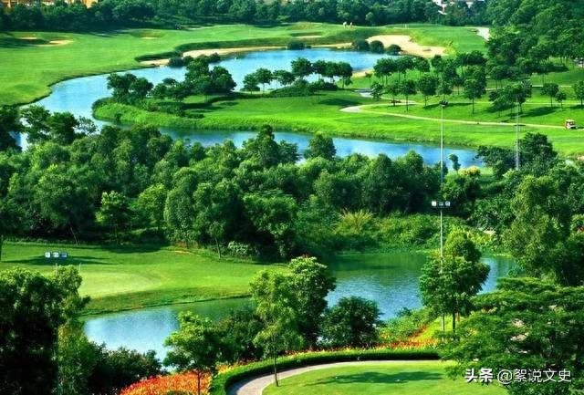 深圳观澜湖，免门票的5A级景区，让时光停止，物我两忘，心神两放