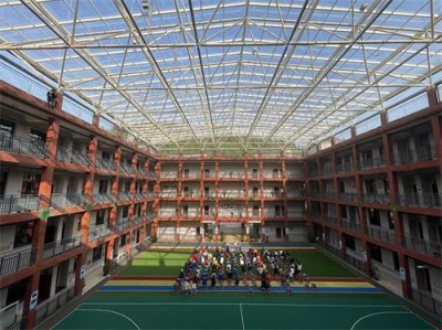 ​启智学校举行秋季开学典礼