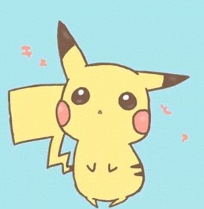 ​超萌好看皮卡丘头像一波