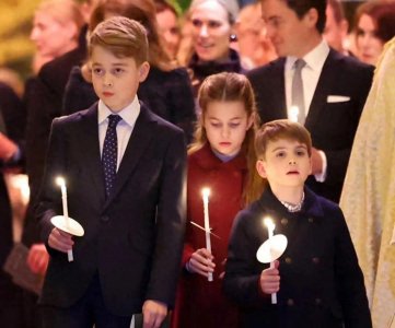 ​夏洛特公主新照容貌有变化！轮廓更加立体，“小女王”气场超强