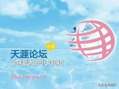 ​再了解一下“天涯论坛”