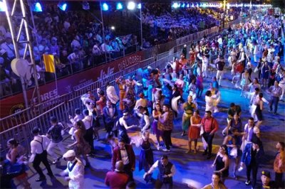 ​（外代一线）哥伦比亚：卡利集会热情开幕