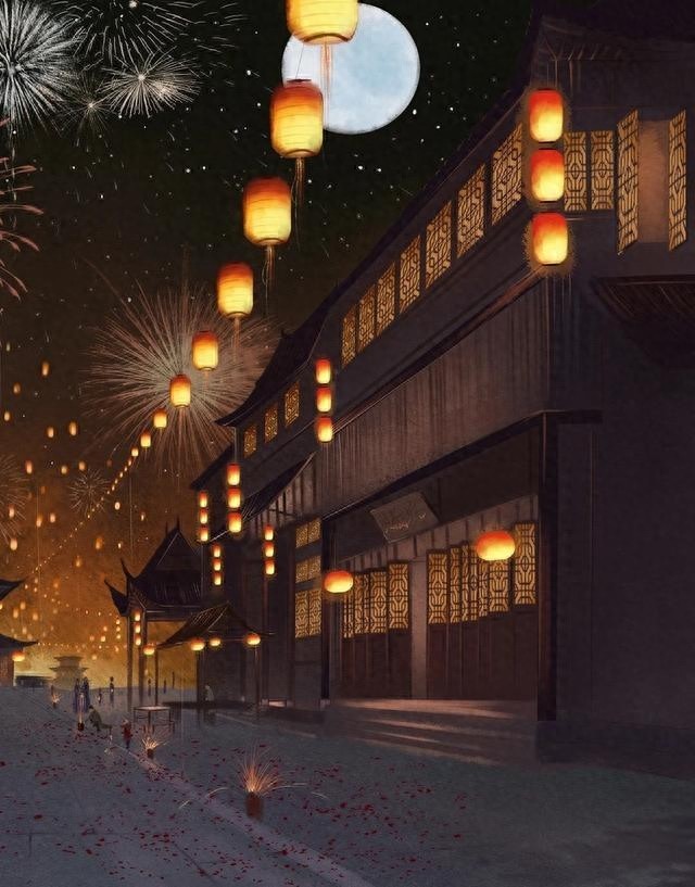 古风手机壁纸:怕是看破落幕曲,君啊江湖从此离