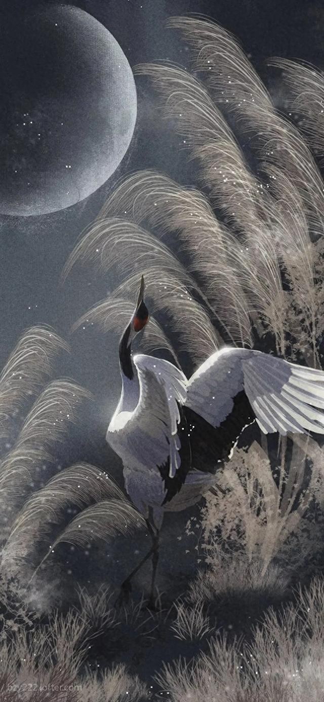 古风手机壁纸:怕是看破落幕曲,君啊江湖从此离