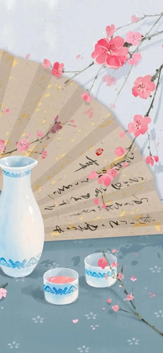 古风手机壁纸:怕是看破落幕曲,君啊江湖从此离