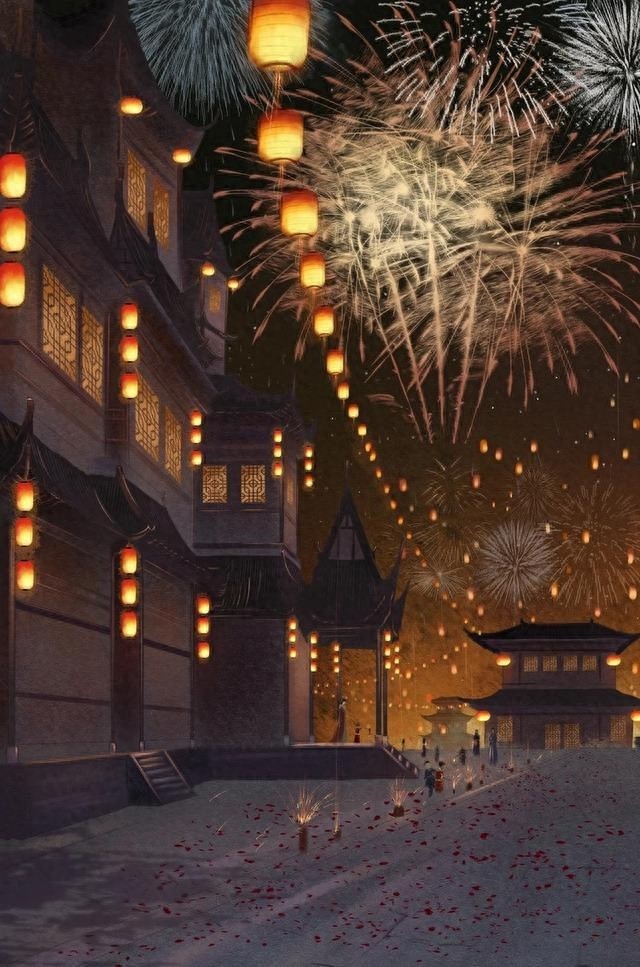 古风手机壁纸:怕是看破落幕曲,君啊江湖从此离