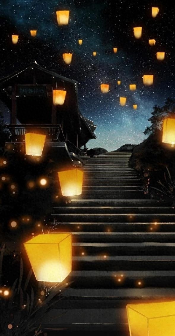 古风手机壁纸:怕是看破落幕曲,君啊江湖从此离