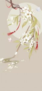 ​古风手机壁纸：怕是看破落幕曲，君啊江湖从此离