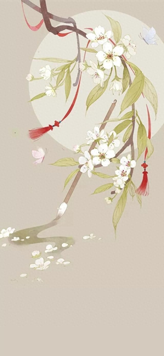 古风手机壁纸:怕是看破落幕曲,君啊江湖从此离