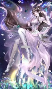 ​斗罗大陆中的小舞美貌令人惊艳，却有一种让人难以喜欢的感觉。