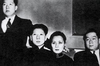 ​孔二小姐：一辈子特立独行，入殓换回女装，死后被安葬在美国